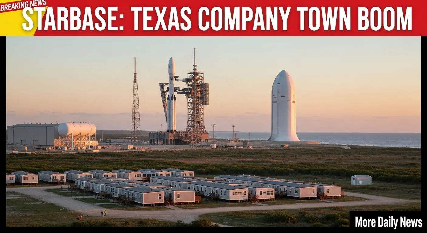 Starbase Rising: How Elon Musk’s Space-Age Company Town Is Reshaping Texas’ Rio Grande Valley