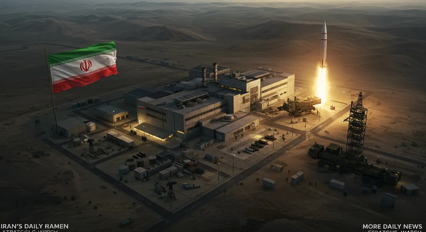 Iranian Nuclear Facility or Missile