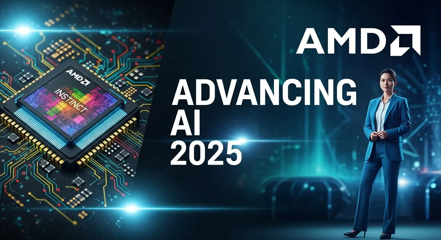 AMD AI chip event in June 2025