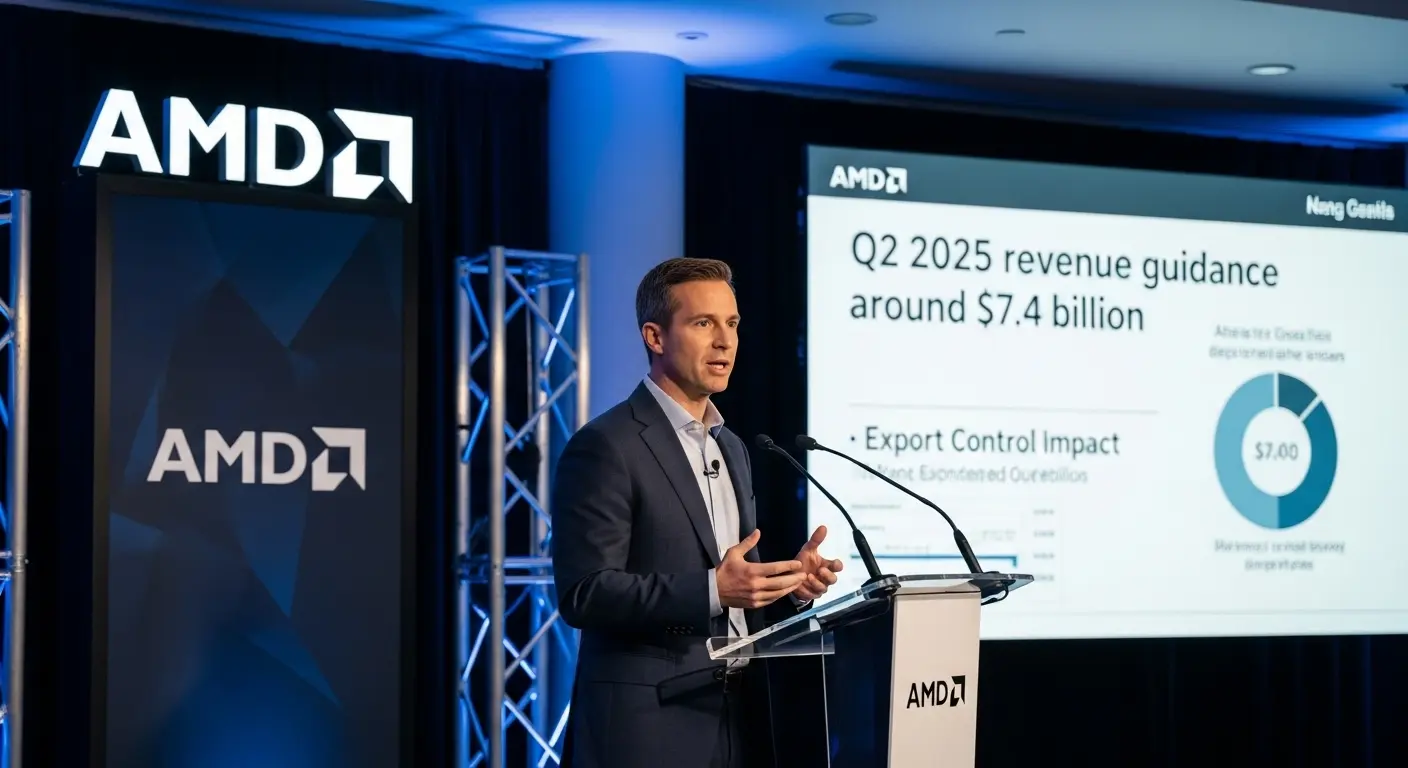 AMD executive at Q2 2025 earnings press conference