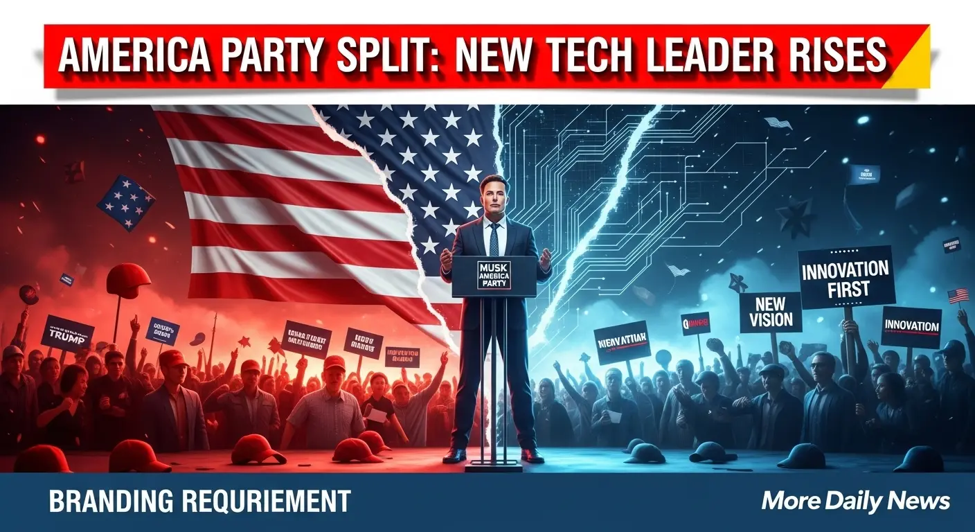 Shocking Musk America Party Revealed After Trump Rift