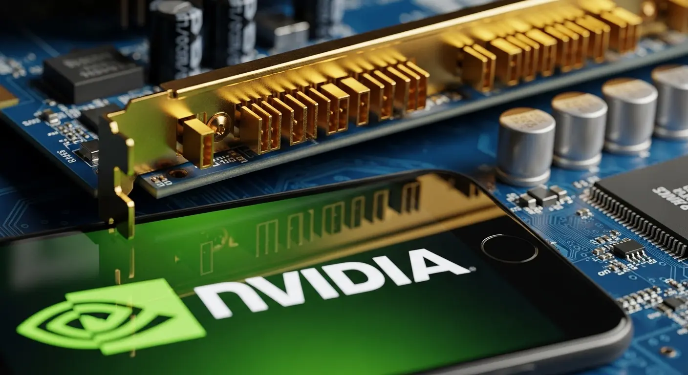 Nvidia stock price chart showing recent surge
