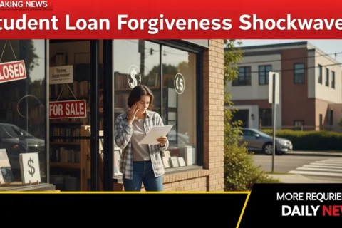 Shocking Impact: Student Loan Forgiveness & Small Business impact