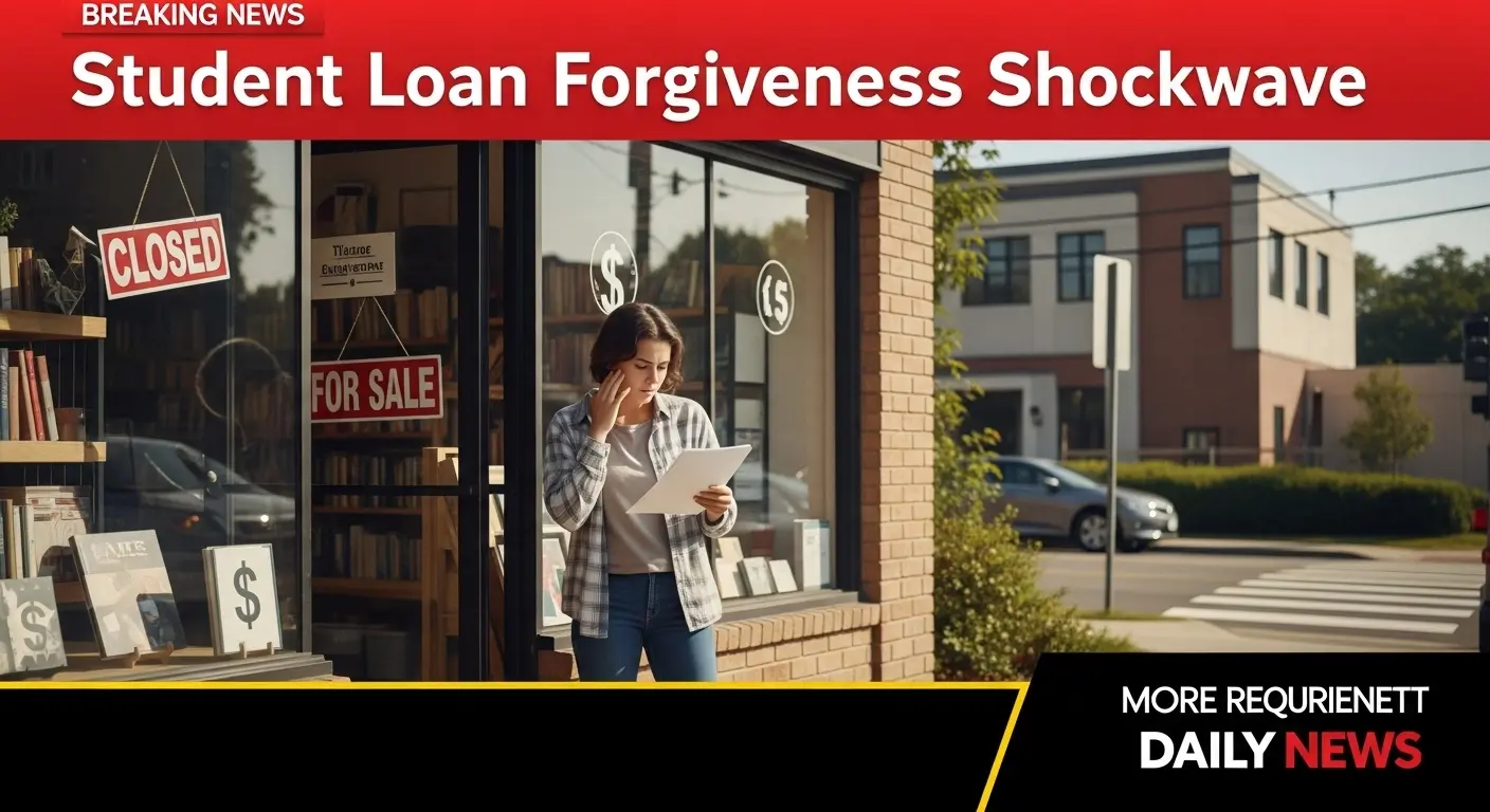 Shocking Impact: Student Loan Forgiveness & Small Business impact