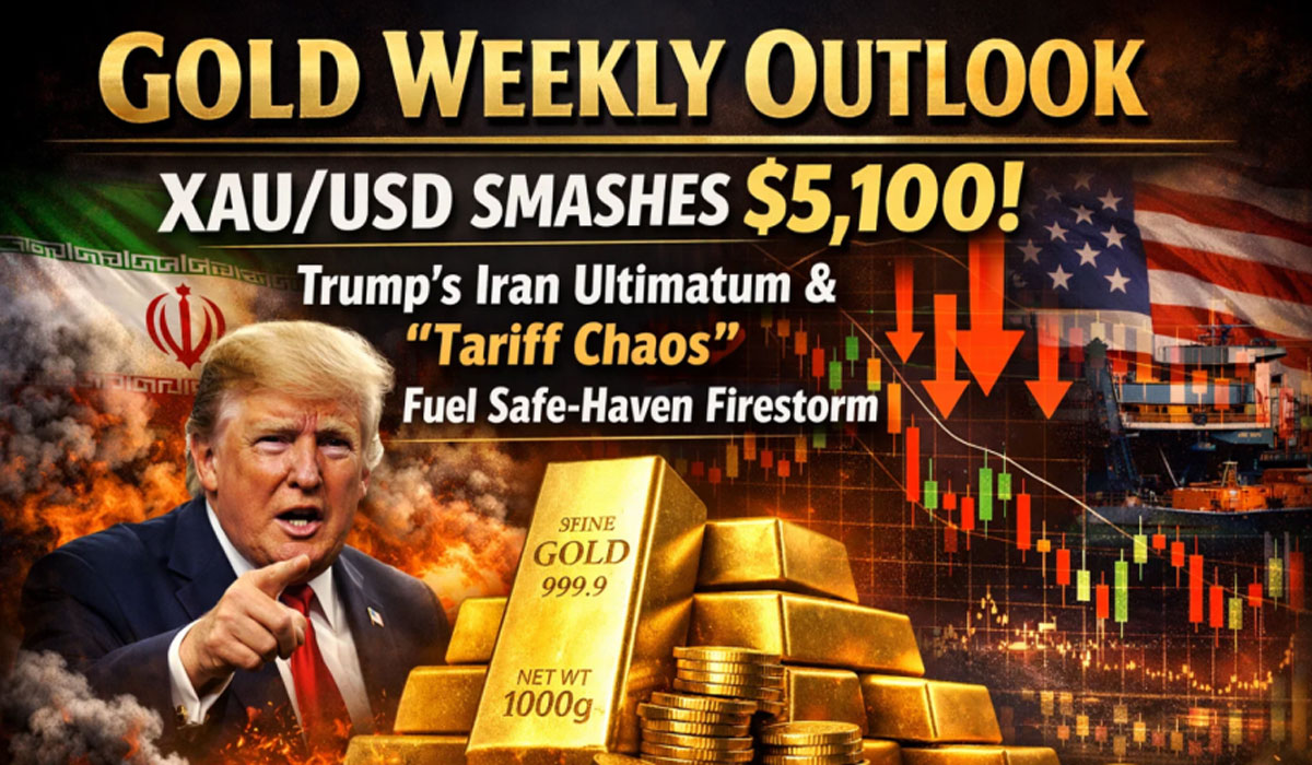 Gold Prices Surge as Trump’s Iran Ultimatum Sends Shockwaves Through Markets! Gold Prices Surge as Trump’s Iran Ultimatum Sends Shockwaves Through Markets!
